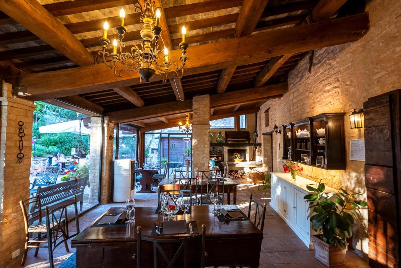 La Maesta Antica Dimora Di Campagna Villa Foligno Ngoại thất bức ảnh