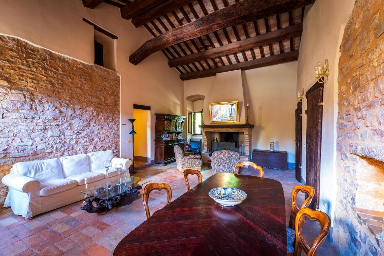 La Maesta Antica Dimora Di Campagna Villa Foligno Ngoại thất bức ảnh