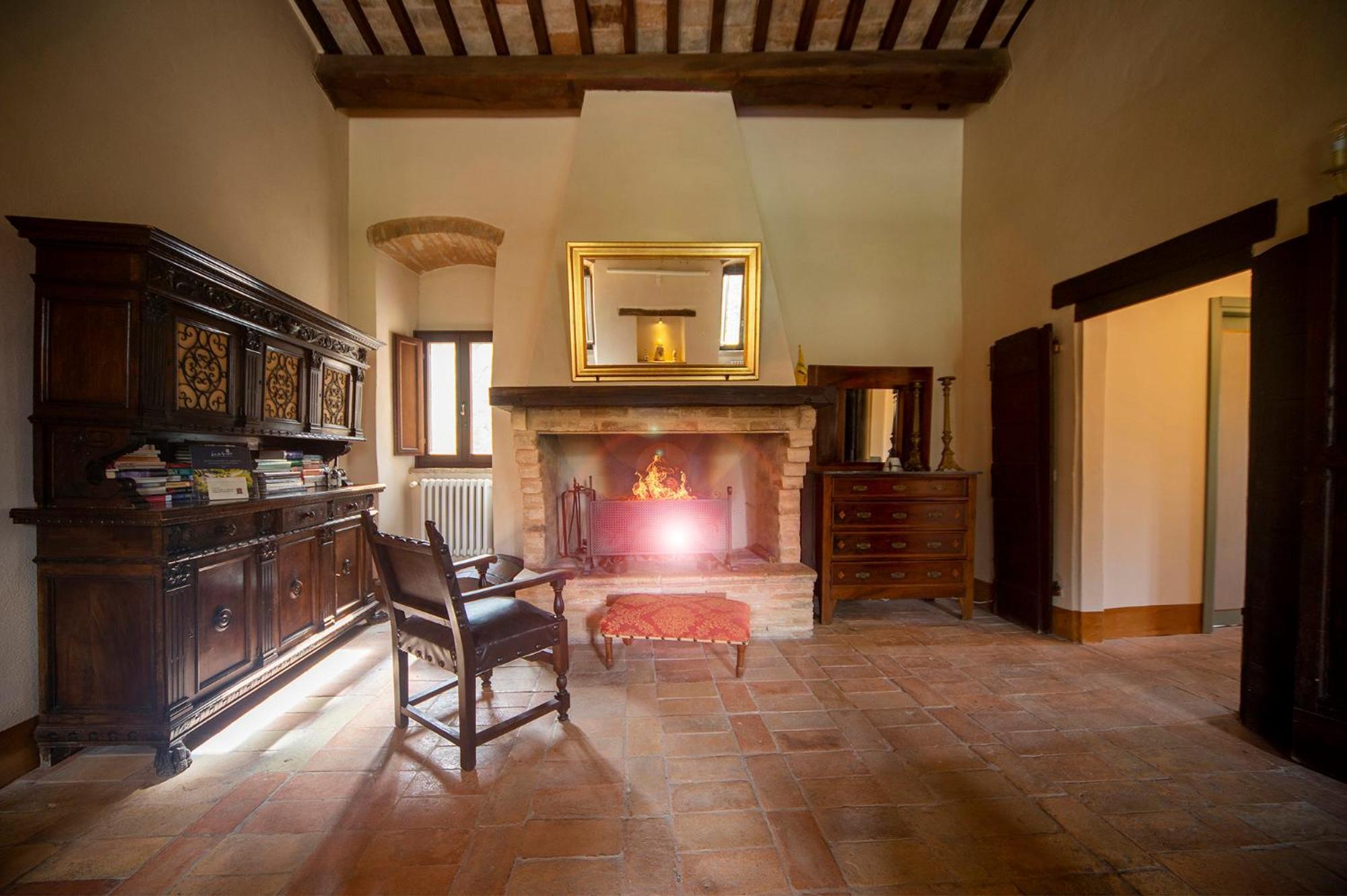 La Maesta Antica Dimora Di Campagna Villa Foligno Ngoại thất bức ảnh