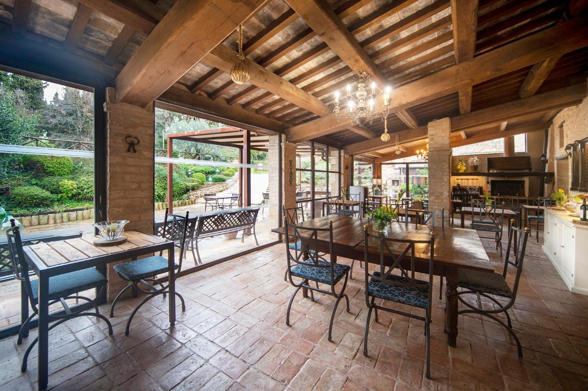 La Maesta Antica Dimora Di Campagna Villa Foligno Ngoại thất bức ảnh