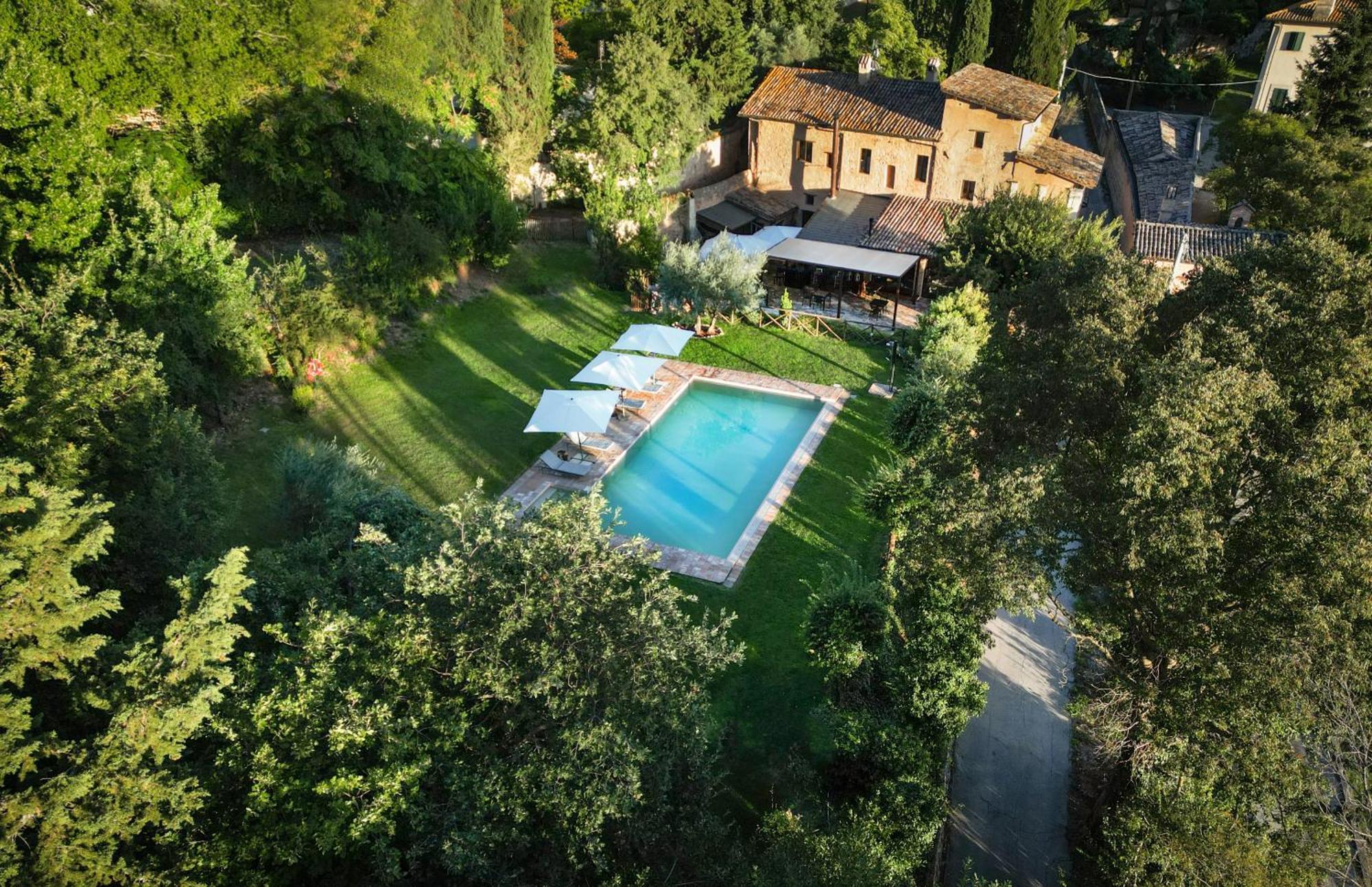 La Maesta Antica Dimora Di Campagna Villa Foligno Ngoại thất bức ảnh